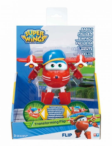 super wings transforming flip