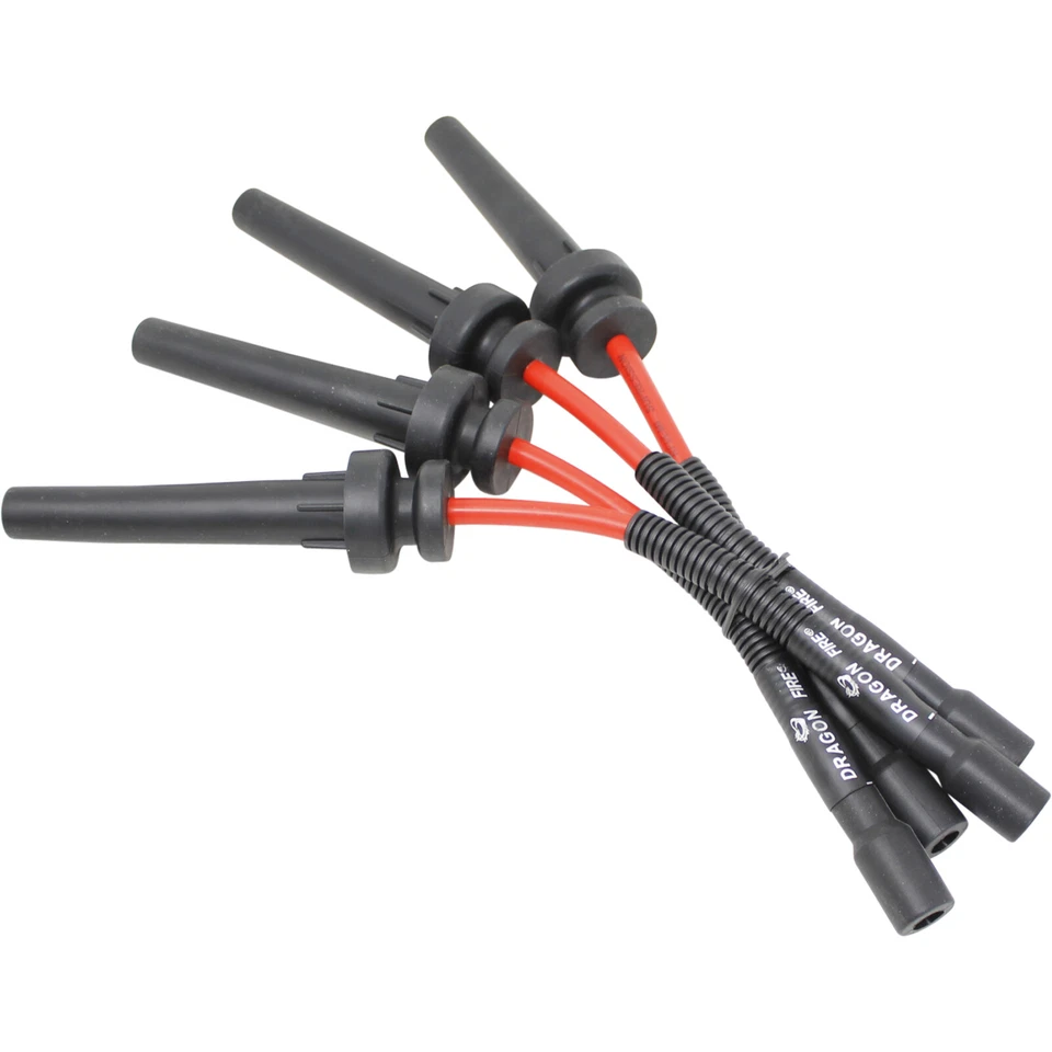 Cables DRAGON FIRE para 01-10 Chrysler Dodge PT Cruiser Sebring Neon Stratus 2,4 L Foto 3 de 4