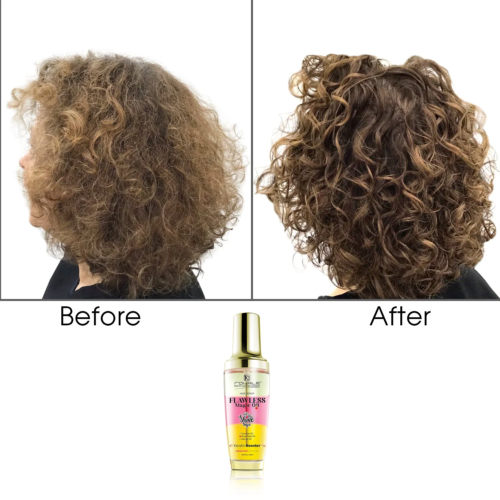 Flawless Magic Oil Hair Serum | Coconut Oil, Rose Petal Oil, & Marula Oil with K - Picture 2 of 11