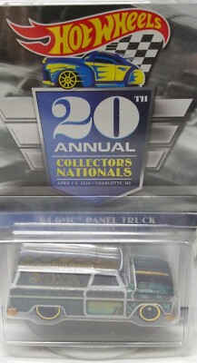 Hot Wheels 20th Nationals Convention Dinner '64 GMC Panel Truck