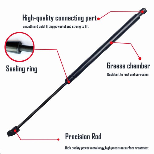 Bonnet Hood Shock Lift Struts Support Arm Gas Spring Fit For Mitsubishi Pajero - Picture 4 of 17