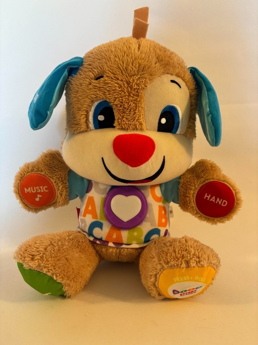 Dog Toy Fisher Price Teddy Fisher Price Laugh And Learn Love To