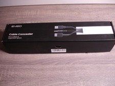 Eveo 153" Cable Concealer Cable Management Kit - NEW In Box