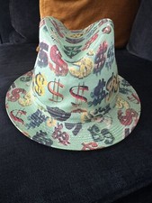 Limited Edition Philip Treacy Andy Warhol Trilby Hat