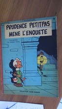 PRUDENCE PETITPAS MARECHAL JEUNE EUROPE 1962 TRES BEAU LISTE DE 9000BD A VENDRE