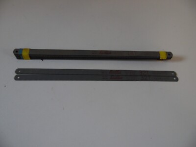griffin molybdenum high speed hack saw blades 14 t and 32 t 18 total blades
