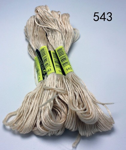 10Pcs Cross Stitch Thread Cotton Embroidery Sewing Floss Custom Threads Color 03 - Picture 36 of 51