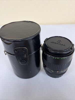Makinon MF 135mm f/2.8 Lens for Pentax K Mount Body GREAT CONDITIONS