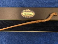 Viktor Krum Wand 14", Harry Potter Ollivanders, Noble Wizarding World Durmstrang