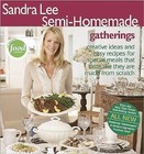 Sandra Lee Semi-Homemade Gatherings by Lee, Sandra - Very Good ...