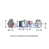 Kompressor Klimaanlage Passend FüR Opel Corsa C F08 F68 Combo Tour W5L