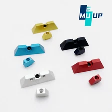 Front Sight & Rear Sight Fit for Glock 17 19 22 23 24 26 27 31 34 35 Aluminum