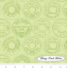RILEY BLAKE, FRISCH, BEST OF SHE WHO SEWS, LOW VOLUMN FABRIC, PRICED @ 1/2 YD
