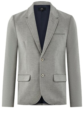 Oodji Basic Jersey Blazer Grey Small TD192 KK 06