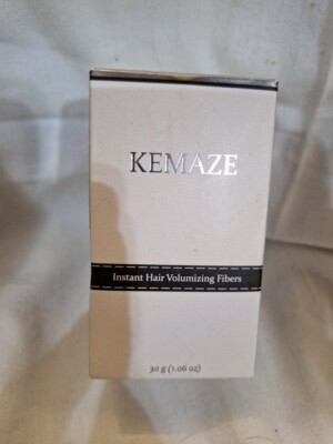 KEMAZE INSTANT HAIR VOLUMIZING FIBERS - 30g - 1.06 oz - 50 DAY SUPPLY Blonde 