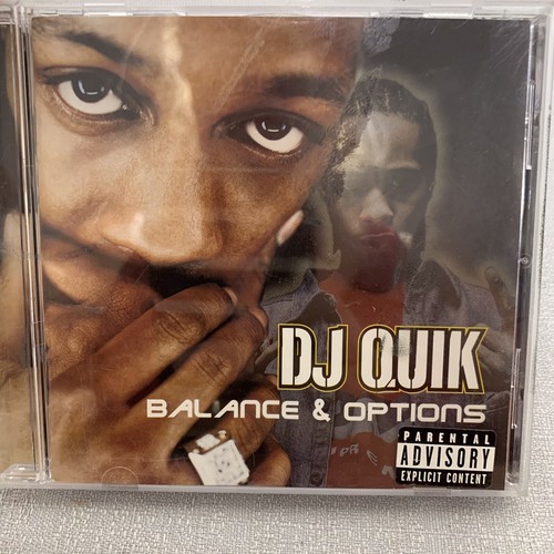 DJ Quik - Balance & Options CD 2000 Arista - Foto 2 di 5