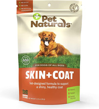 Skin and Coat for Dogs with Dry, Itchy and Irritated Skin, 30 Chews - Salmon Oil