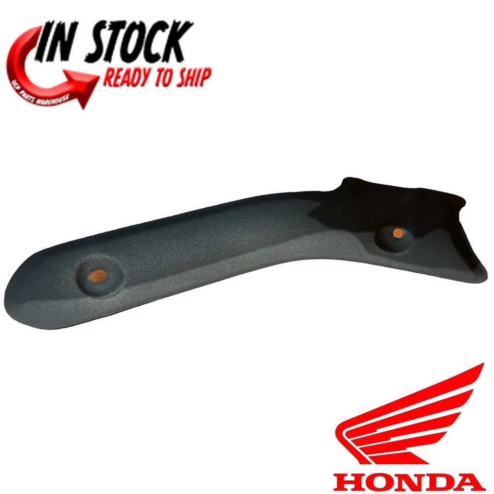 HONDA MUFFLER PROTECTOR GUARD HEADER EXHAUST  03-05 CRF150F / 03-19 CRF230F OEM - Image 2 of 4