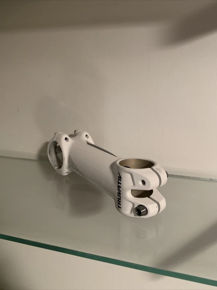 Truvativ t40 100 40 Altura 31.8 1-1/8 Vástago Estilo Blanco Nieve Foto 3 de 3