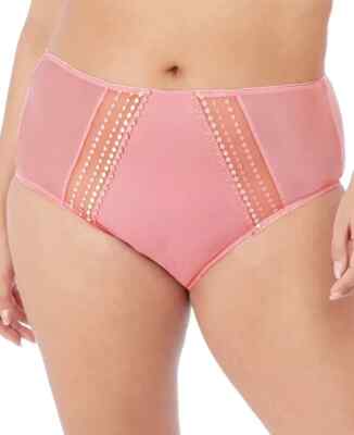 Elomi Matilda Slip Rose Rosa Gr. XL 16 18 Vollschlüpfer Unterwäsche 8906 Neu