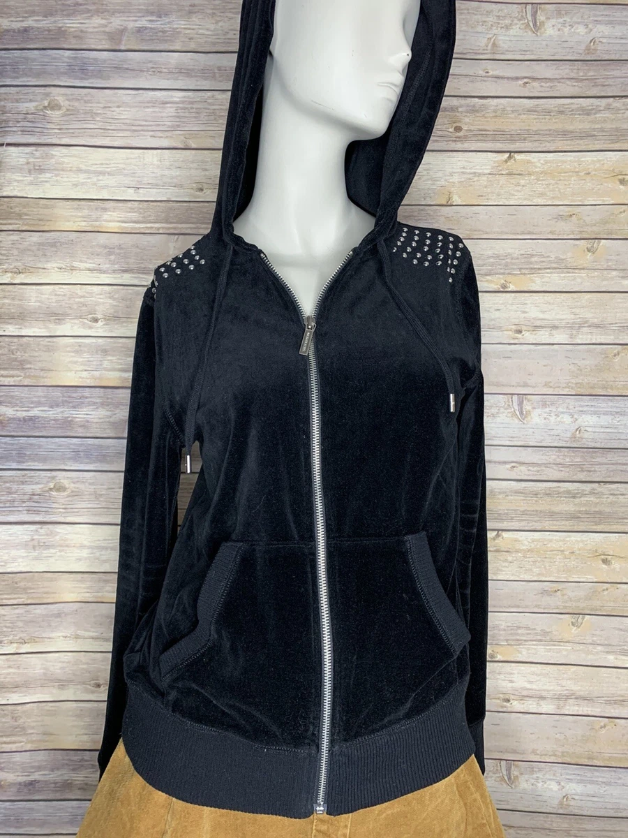 Michael kors best sale velour hoodie