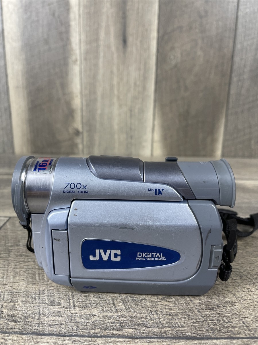 JVC 700x Digital Zoom Video Camera GR-D90U MiniDV ⚠️for JVC 700x Digital Zoom Video Camera GR-D90U MiniDV ⚠️for