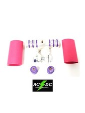 BATTERY FLAG TERMINAL 3/0 POS KIT WITH SOLDER PELLETS, SHRINK INCLUDED