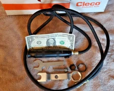 Cleco DOTCO 18G-810D Precision STEEL Grinder. 40,000 RPM. 1/4" COLLET.  LOCZZ