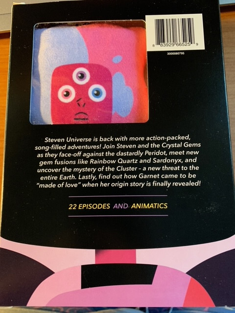 Steven Universe Complete Second Season (DVD 2-Disc keychain