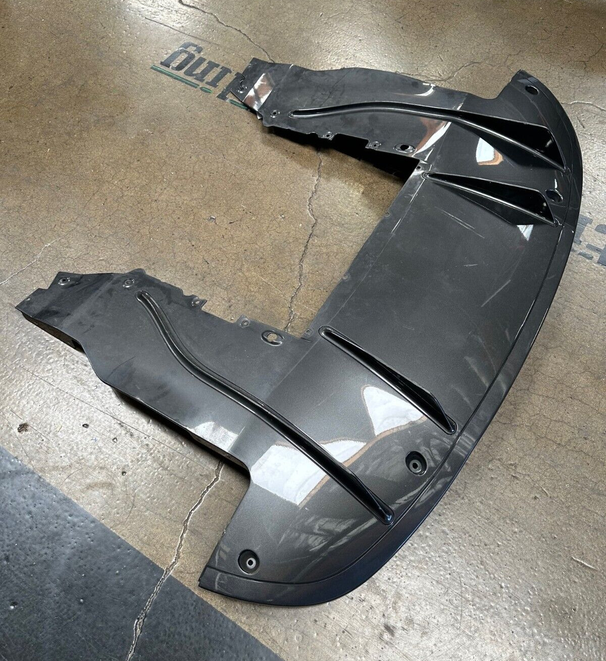 McLaren 720s, Rear Lower Diffuser / Valance, Used, P/N 14A3028CP
