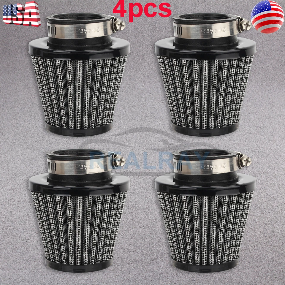 For Honda CB750F CB750A 750 Kawasaki KZ650C KZ650B 650 1977 1978 39mm Air Filter - Image 3 of 4