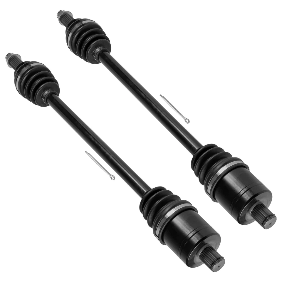 Ejes articulados CV delanteros izquierdo y derecho para Yamaha Kodiak 400 YFM400FA 4X4 2003-06 Foto 4 de 4