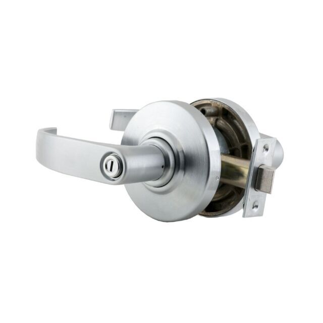 Schlage AL40S Door Lock - Silver (AL40S NEP 626) for sale online | eBay