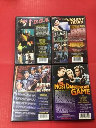 4 Classic Movie DVDs (Lot 4) - Picture 2 of 3