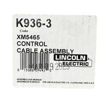 Lincoln Electric K936-3. XM5465 Control Cable Assembly