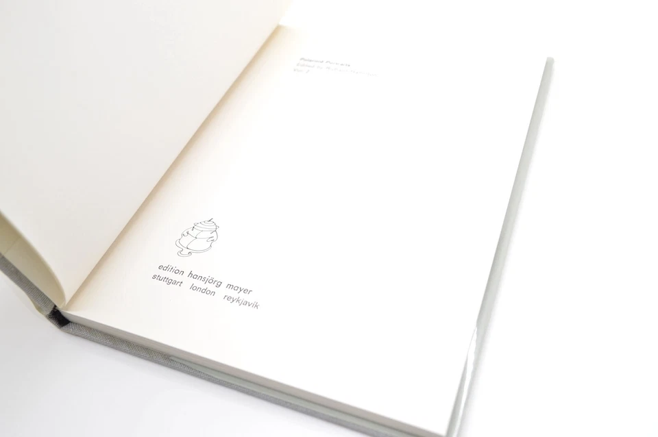 Polaroid Portraits: Vol.2, 1st Ed. 1977, Richard Hamilton, Ruscha, Nam June Paik - Image 4 of 4