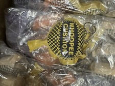 SS Adams Whoopie Cushion Keychains 6 pcs NOS fun novelty gag you get 6