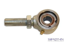 Forged Del-Sphere Pivot Flex Joint with 3/4"-16 LH Threads - Narrow Mount Style