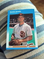 RANDY READY 1987 FLEER UPDATE GLOSSY #U-100 FREE SHIPPING