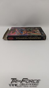 Wizards & Warriors Nintendo Nes Complete CIB, Tested ! Free Shipping