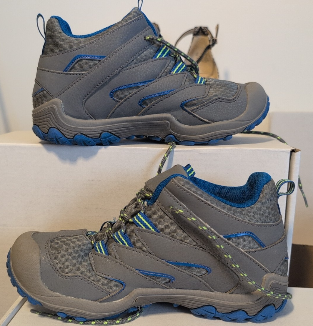 Scarpe da trekking Merrell Chameleon Access impermeabili medie MK262305 giovani 2 5 m