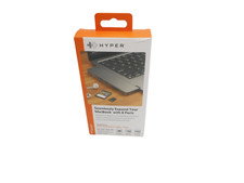 Hyper - HyperDrive Next 8 Port Duo Slim USB-C Hub - HD3002 - Space Gray