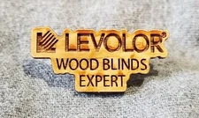 LMH Pin Pinback LEVOLOR Drapery WOOD Blinds Hardware Drapes HOME DEPOT Employee