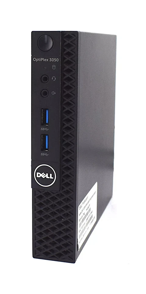 Dell OptiPlex 3050 Micro PC,Core i5 6th Gen,8GB 32GRAM, 256 1 TB SSD Windows 11 - Image 2 of 4