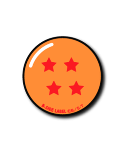 B Side Label Sticker Dragon Ball Four Planet Japan Import New Dragonball Ebay