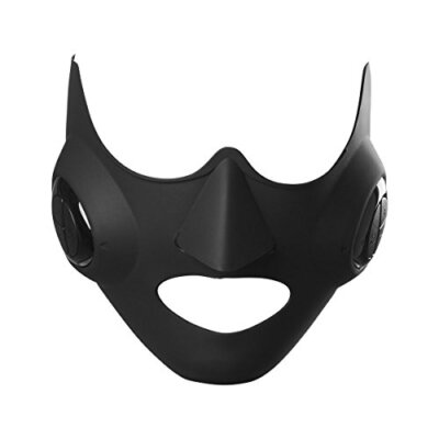 YA−MAN EPM-18BB-1 BLACK YA-MAN Medilift Plus EPM-18BB1 Wearable EMS Mask Facial Device
