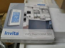Tekmar 564 88006654 Invita Wifi Thermostat White