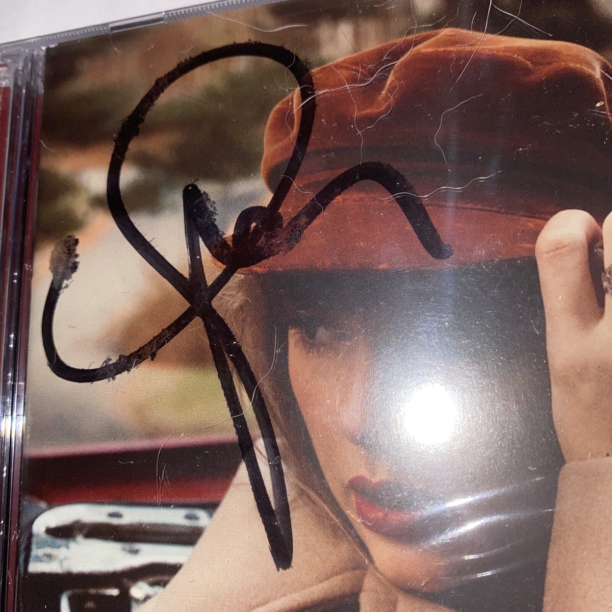 Taylor Swift Red TV (Taylor's Version) Signed, Factory Sealed CD