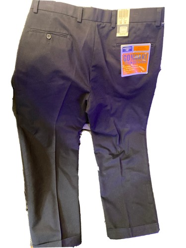 NWT DOCKERS GO KHAKI CLASSIC FIT STAIN DEFENDER Navy Blue PANTS SIZE 36x29 - Picture 6 of 7