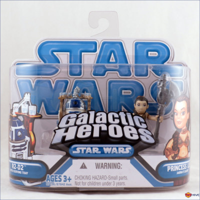 Star Wars Galactic Heroes Jabba's Slave - Princess Leia & R2-D2